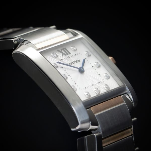 Cartier Tank Francaise WE110005
